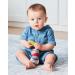 Skip Hop Bandana Buddies Baby Activity Chime & Teether Stroller Toy  Zebra - Buy Online on GoSupps.com