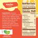 REAL FOOD FROM THE GROUND UP Cauliflower Tortilla Chips - 4.5 oz (Pack of 6) - Healthy Snack Alternative with Cauliflower - Gluten-Free and Delicious Chips - Buy Online on GoSupps.com