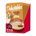 Hartz Delectables Non-Seafood Stew Lickable Wet Cat Treats, Multiple Flavors Chicken 1.4 oz.