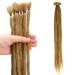 No LIFE 10PCS 50cm mustard yellow Dreadlock extensions one-sided crocheted synthetic dreadlocks accessories Jamaica punk hip-hop reggae hair braiding wigs faux Locs for fashion men and women