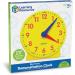 Buy Learning Resources Big Time Learning 12-Hour Learning Clock - Educational Toys for Kids - International Shipping Available - Buy Online on GoSupps.com