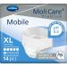 Molicare Premium Mobile disposable pants: discrete use in incontinence for women and men 6 drops sizeXL (130-170 cm hip circumference) 14 pieces 6 drops XL 14 pieces