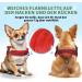 Eyein No-Pull Dog Harness & Leash - Soft Padded Reflective Adjustable for Puppies Small & Large Dogs Cats - XXS Red - Buy Online on GoSupps.com