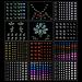 Face Jewels Stickers Gems Rhinestones Eye Body Nail Jewels Stickers | Rhinestone Stickers | Body Glitter Festival Rave & Party Accessories 12 Sheets