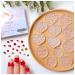 KEOKER Flower Polymer Clay Molds - 12 Pcs Rose and Leaves Polymer Clay Molds for Jewelry Making  Daisy Miniature Clay Molds  Polymer Clay Molds for Polymer Clay Earrings Decoration (12 PCS All)