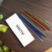ALINK 12-Pack Glitter Reusable Clear Plastic Straws - 11 Long Tumbler Drinking Straws with Cleaning Brush - 10 Colors - Buy Online on GoSupps.com