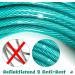 Hofleine for Dogs - 6m Tie Out Linen & Shock-Damping Spring Bite-Proof Leash Ideal for Camping - Durable Cable for Pets Up to 125lbs - Buy Online on GoSupps.com