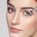 3pcs Mascara Fan Brush Set - Folding Eyelash & Eyebrow Brush Scalloped Lash Wand & Comb Separator for Flawless Makeup - Buy Online on GoSupps.com