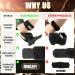HENGZEY (2 Pack) Elbow Brace Set for Tendonitis & Tennis Elbow - Pain Relief & Compression Support for Men & Women - Buy Online on GoSupps.com