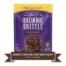 Sheila G's Brownie Brittle â Dark Chocolate Sea Salt Thin and Crispy Sweet Snacks (Pack of 6 5 oz) Rich Gourmet Brownie Bites Dessert - Buy Online on GoSupps.com