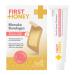 First Honey Manuka Honey Ointment + Honey Adhesive Bandages Bundle | Antibiotic Free Medical Grade | Burns Cuts Scrapes Wound Care Skin Irritation