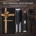 Pub Hair Cutter for Men & Women | Waterproof Electric Body Razor with LED Display | Nasal & Ear Hair Trimmer | 2-Piece Black Personal Grooming Kit - Buy Online on GoSupps.com