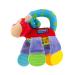 Nuby Floppers Plush Teether Monkey - Soothing Baby Teething Toy - Buy Online on GoSupps.com
