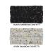 Styla Winter Knit Ear Muffs Headbands for Women - 2 Pack Cold Weather Ear Warmers - Confetti Black & Beige - Buy Online on GoSupps.com