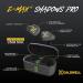 Caldwell E-MAX Shadows Pro Electronic Hearing Protection with Ambiance Sound Amplification Bluetooth and Rechargeable Case - Black - Buy Online on GoSupps.com