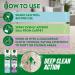 Zoflora Carpet Care Foam 600ml Refresh and Revive Carpets and Upholstery Eliminates Odour Linen Fresh and Midnight Blooms Fragrances pack of 2 - Buy Online on GoSupps.com