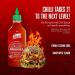 Lieber's Authentic & Delicious Sriracha Hot Chilli Sauce 454g | Non-GMO No MSG Gluten-free Cholesterol-free Vegan Kosher - Buy Online on GoSupps.com