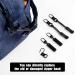 12 Pieces Zipper Spare - Removable Metal & Plastic Zipper Pulls for Jackets & Jeans | Zip Tapper Cord Extensions (3 Designs) - Buy Online on GoSupps.com