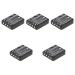 5 Pcs 2000mAh/3.6V Replacement Battery for HBC Radiomatic Micron 5 Radiomatic Micron 7 Radiomatic Key Radiomatic Micron 4 Radiomatic Patrol D Radiomatic Vector Pro BA223030 BA223000 FUB6