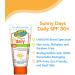 TruKid Sunny Days Daily SPF 30 UVA/UVB Protection Sunscreen for Baby - 3.4 fl oz - All Natural Ingredients - Citrus Scent - Buy Online on GoSupps.com