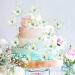 Cyodoos 30Pcs 3D Green Butterfly Cupcake Toppers Double Layer Butterfly Decorations for Women's Happy Birthday Cake Decorations Party Decorations - Buy Online on GoSupps.com