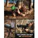 CREATIVE XP 20-60x80mm Waterproof Spotting Scope for Hunting, Target Shooting & Bird Watching - Includes Tripod & Phone Adapter - Green HD Optics - Buy Online on GoSupps.com