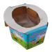 Potty Flip Disposable Potty - 6 Pack | Portable Training Seat for Toddlers | Supports Children Up to 75lbs - Buy Online on GoSupps.com