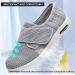 ALASON Diabetic Shoes for Women - Extra Wide Fit Slip-On Orthopedic Walking Shoes - Memory Foam Swollen Slippers for Arthritis and Edema - Non Slip Air Cushion Design - Blue, Size 41EU/Lable44 - Buy Online on GoSupps.com