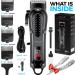 OVLUX Cordless Hair Clippers for Men - Professional Rechargeable Barber Clippers for Precision Grooming - Buy Online on GoSupps.com