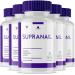 (5 Pack) SupraNail Probiotic Capsules SupraNail Pills Nail Health and Foot Fungus Supra Nail Dietary Nail Health Support Supplement Women Men SupraNail Advanced Foot Fungus Formula (300 Capsules)