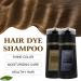 Hair Coloring Shampoo Long-lasting Hair Coloring Shampoo Brown Hair Coloring Shampoo Quick and Easy Safe and Long-lasting Coloring Hair Dye Suitable for Men and Women Red - Buy Online on GoSupps.com