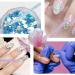 50 Pcs Double Head Crystal Cuticle Pusher Sticks - Nail Art Manicure Pedicure Tools - Buy Online on GoSupps.com