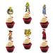 Seyal Shrk cupcake topper Seyal Shrk Cupcake Topper