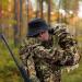 Leafy Ghillie Suit for Kids and Adults | 3D Camo Hunting Gear with Clothes, Gloves, Face Mask, and Bag | Lightweight Jungle and Halloween Camouflage Suit (M&L) - Buy Online on GoSupps.com