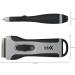 Miax Professional Ceramic Field Scraper - Reliable Kitchen & Household Scraper with Soft Touch Handle & Integrated Replacement Blades - Buy Online on GoSupps.com