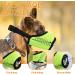 Yaodhaod Dog Muzzle - Breathable Rounded Mesh for Small Dogs | Prevents Biting Chewing & Eating (Green) - Buy Online on GoSupps.com