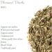 Blessed Thistle Herbal Tea - Thistle Tea Thistle Herb Tea Blessings Thistle Herb Blessed Thistle Tea Blessed Thistle 100g - Buy Online on GoSupps.com