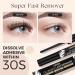 LASHVIEW Eyelash Remover | Gentle Cluster Lash Glue Remover for DIY Extensions | Soothing & Non-Irritating Eye Cleanser 5ML | International Shipping Available - Buy Online on GoSupps.com