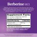 21st Century Berberine HCl 1000 mg Per Serving, (60 Count), Helps Support Healthy Sugar Metabolism & Cardiovascular Health, Vegan, Non-GMO, Gluten Free, Berberine Supplement, 30 Servings - Buy Online on GoSupps.com