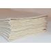 Organic 1 Ply Washable Baby Wipes 8x8 Inches - 10 Pack | Eco-Friendly Cotton Thread Sewn - Buy Online on GoSupps.com