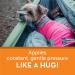 Thundershirt Dog Anxiety Jacket Pink - Large (41-64 lbs) | Apparel for Dogs | US Large Size - Buy Online on GoSupps.com