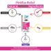 Relief Products PinkEye Relief Eye Drops 0.33oz - Soothes Irritated Eyes - Buy Online on GoSupps.com