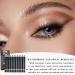 Eye makeup pencil eyeliner pencil smudge-proof eyeliner pencil set - Natural matte eyeliner waterproof eyeliner pencil for adults size M - Buy Online on GoSupps.com