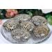 Buy Large Dalmatian Jasper Palm Stones - High-Quality Crystal Gemstones for Healing & Decor - Buy Online on GoSupps.com