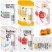 15 Pack Teacher Employee Appreciation Gift Bulk Lip Balm Employee Staff Appreciation Teacher Staff Team Thank You Gift Bulk Honey Flavor Balm Inspirational Party Favors for Women Men (Cute) Cute 15
