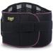Soles Lumbosacral Corset - Adjustable Neoprene Bandage for Back Pain Relief & Core Support - Unisex Black L - Buy Online on GoSupps.com