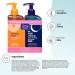 Clean & Clear Citrus Day and Night Face Cleanser Set - Vitamin C Morning Burst & Sea Minerals Night Cleansers, 8 Fl Oz (Pack of 2) - Buy Online on GoSupps.com