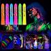 6PCS Face Paint Sticks Neon Face Paint Crayons Face Paints for Adults Glow in the Dark Face Paint UV Face Paint Face and Body Crayons UV Body Paint Pen Stick Colourful Face Painting Crayons - Buy Online on GoSupps.com