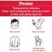 Tylenol Extra Strength Caplets 500mg Acetaminophen Pain & Fever Reliever 100 ct - Buy Online on GoSupps.com