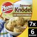 Pfanni bread dumplings with fried onions for a delicious potato dish with 100% German potatoes 7x 200 g